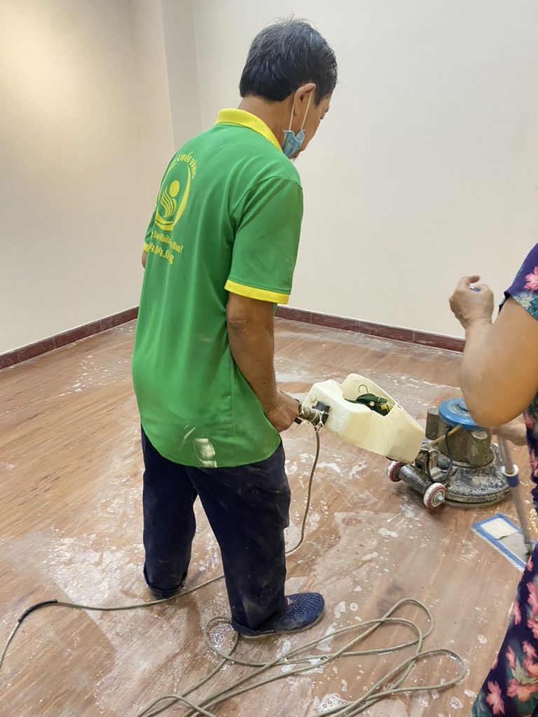 dịch vụ tổng vệ sinh